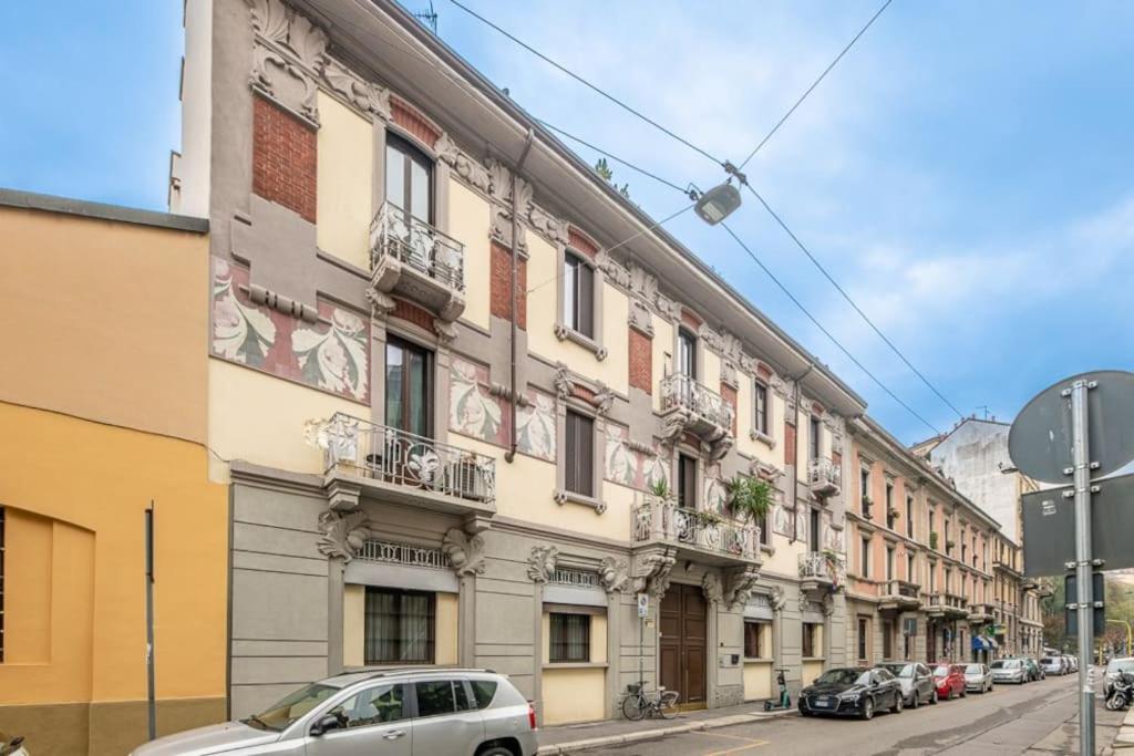 Apartamento Liberty House, In Stile Retro! Milán Exterior foto